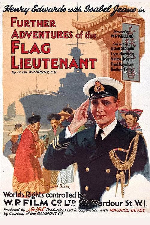 Further Adventures of the Flag Lieutenant 1928 official movie poster