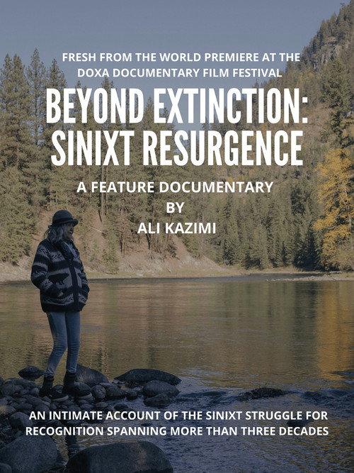 Beyond Extinction: Sinixt Resurgence 2022 official movie poster