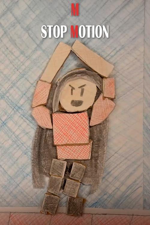 M Stop Motion 2025 official movie poster