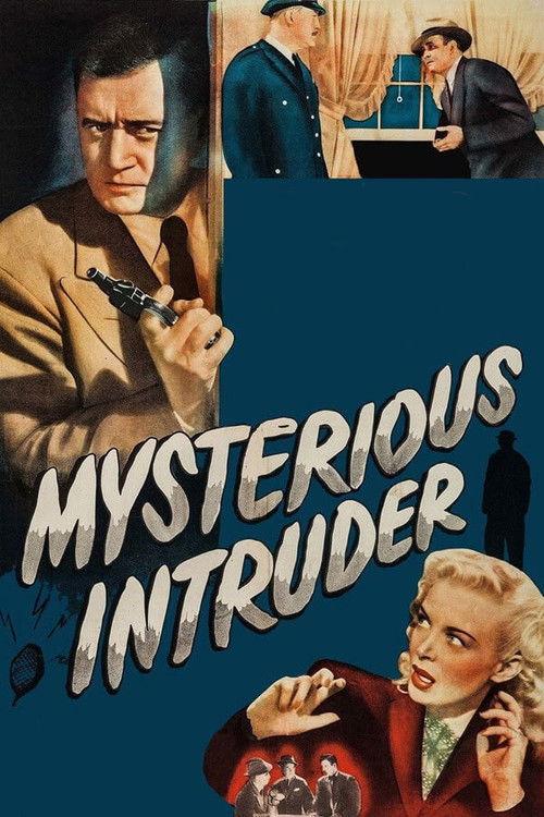 Mysterious Intruder 1946 official movie poster