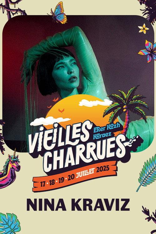 Nina Kraviz en concert aux Vieilles Charrues 2025 2025 official movie poster