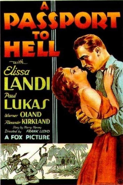 A Passport to Hell 1932 official movie poster
