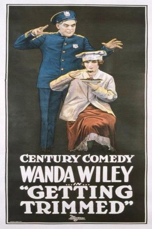 Getting Trimmed 1925 official movie poster