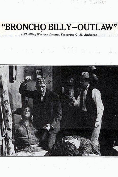 Broncho Billy, Outlaw 1914 official movie poster