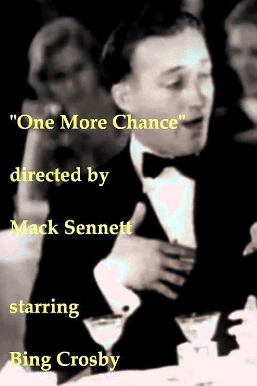 One More Chance 1931 official movie poster
