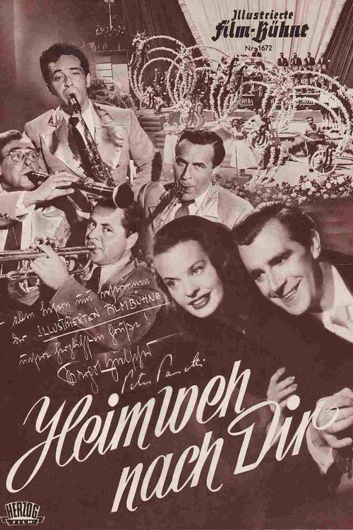 Homesick for You 1952 official movie poster