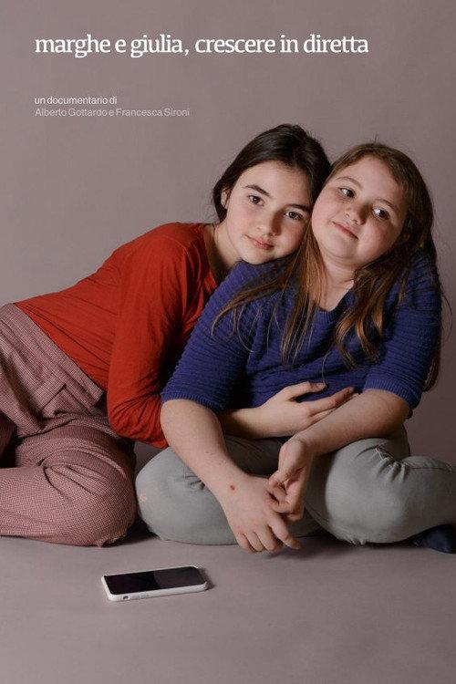Marghe and Giulia 2019 official movie poster