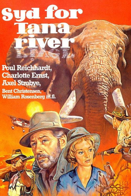 South of Tana River 1963 official movie poster
