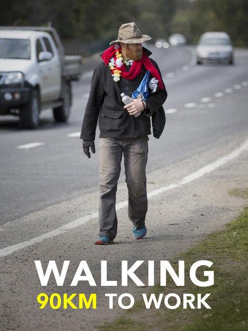 The Commute: Walking to Work 2021 official movie poster
