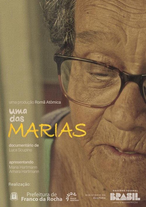 Uma das Marias 2024 official movie poster