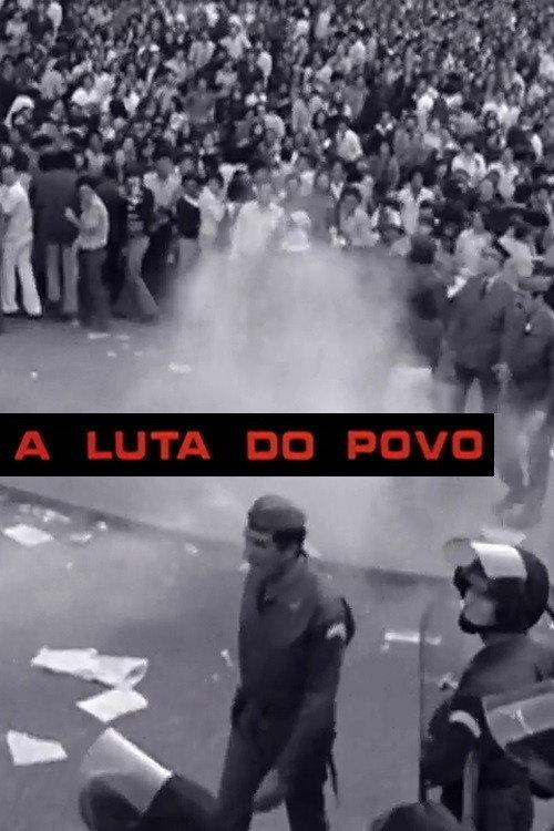A Luta do Povo 1980 official movie poster