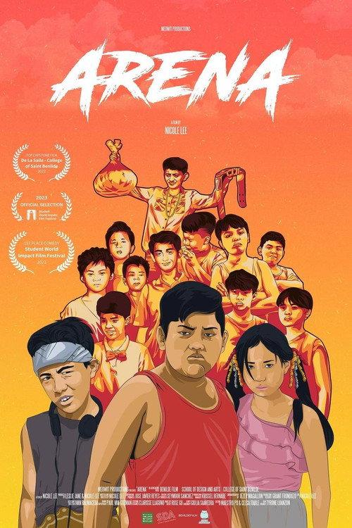 Arena 2022 official movie poster