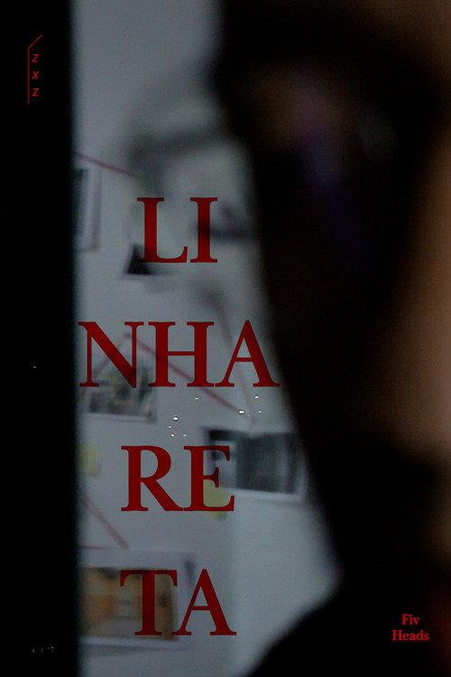 Linha reta 2023 official movie poster