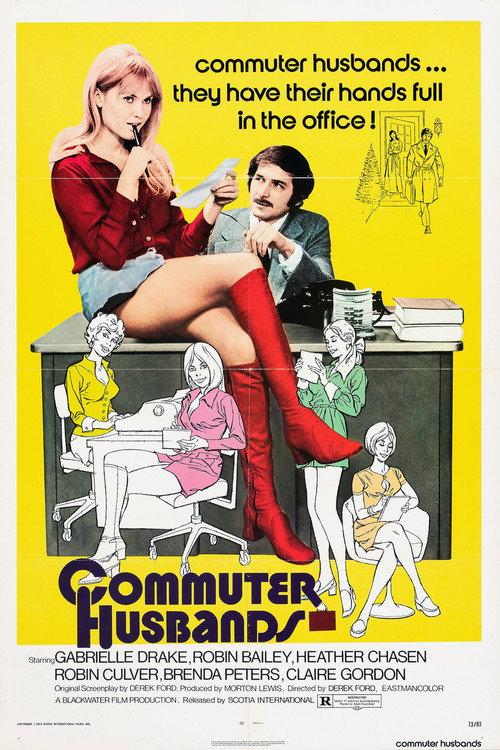 Commuter Husbands 1974 official movie poster