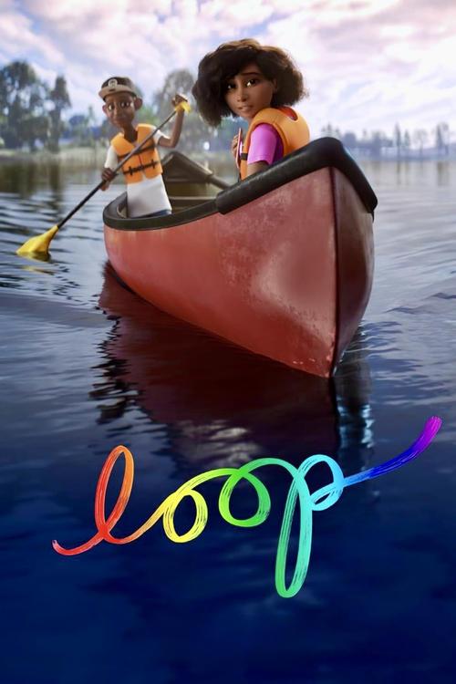Loop 2020 official movie poster