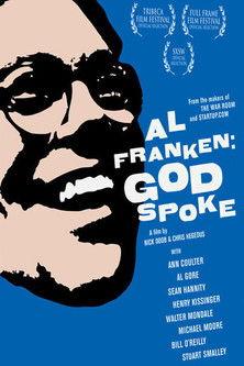 Al Franken: God Spoke 2006 official movie poster
