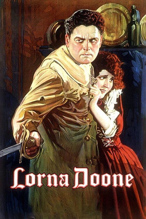 Lorna Doone 1922 official movie poster