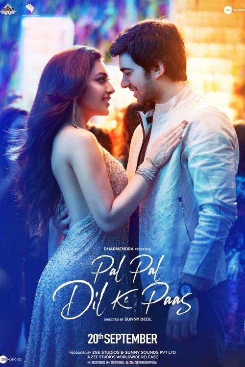 Pal Pal Dil Ke Paas 2019 official movie poster