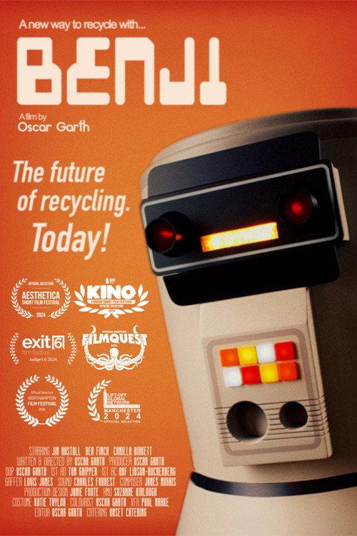 Benji 2024 official movie poster