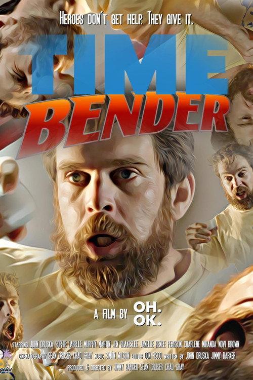 Time Bender 2018 official movie poster