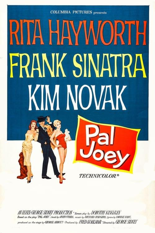 Pal Joey 1957 official movie poster
