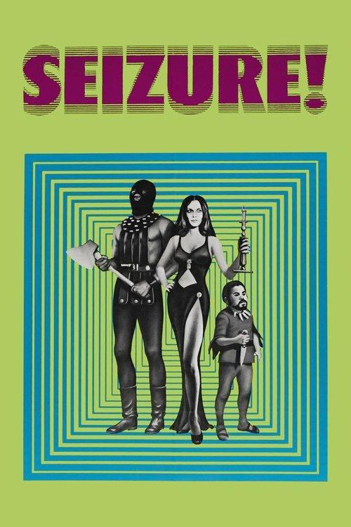 Seizure 1974 official movie poster