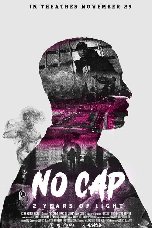 No Cap: 2 Years of Light 2024 official movie poster