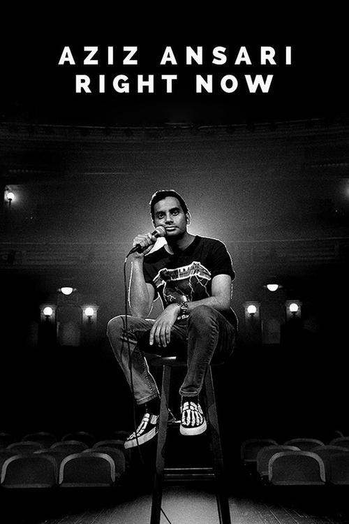 Aziz Ansari: Right Now 2019 official movie poster