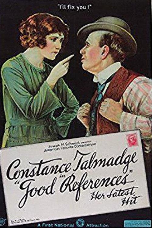 Good References 1920 official movie poster