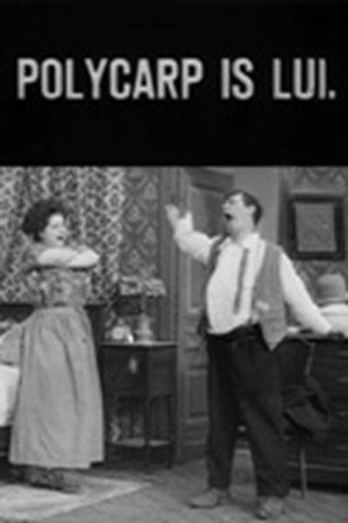 Polycarp's Laziness 1914 official movie poster