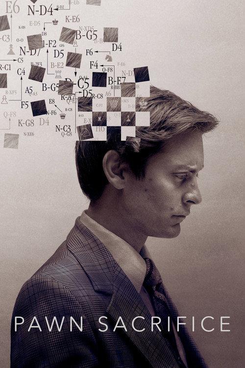 Pawn Sacrifice 2015 official movie poster