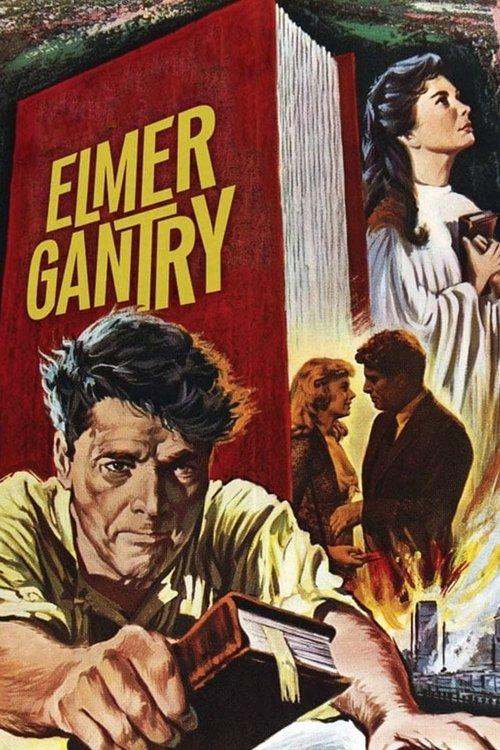 Elmer Gantry 1960 official movie poster