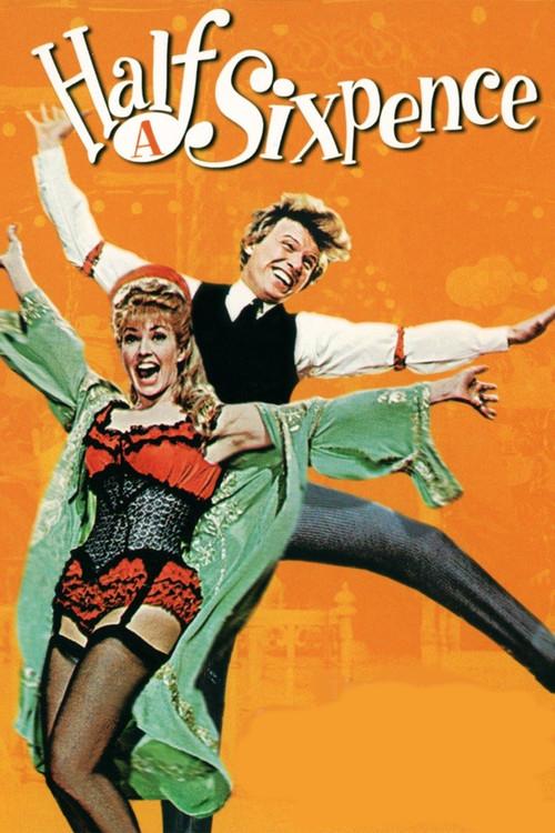 Half a Sixpence 1967 official movie poster