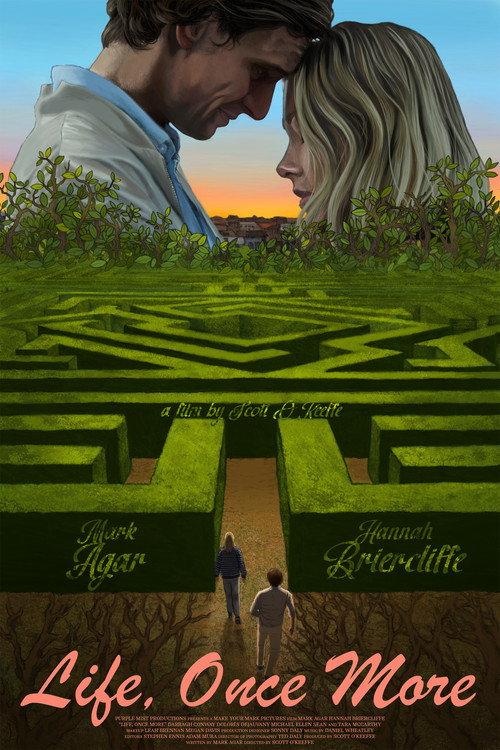Life, Once More 2024 official movie poster