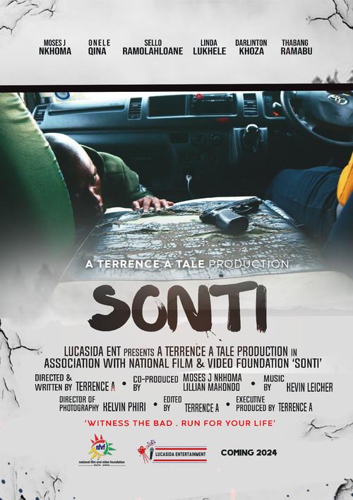 Sonti 2025 official movie poster