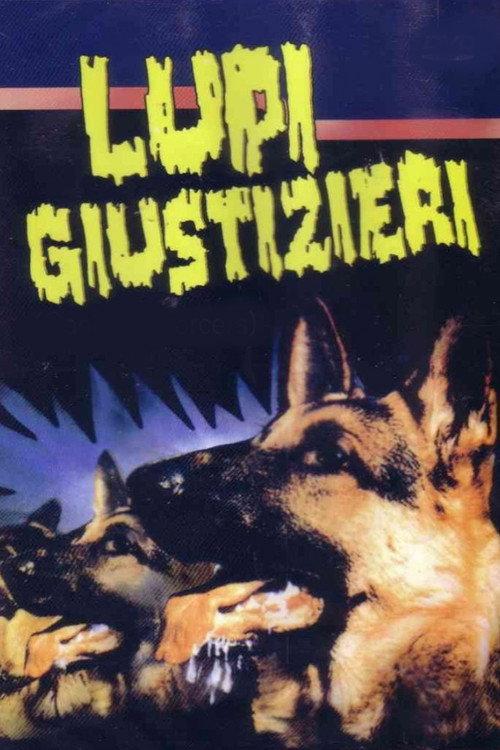 Dog Squad 1973 official movie poster