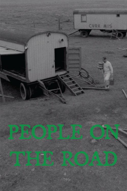 People on the Road 1960 official movie poster