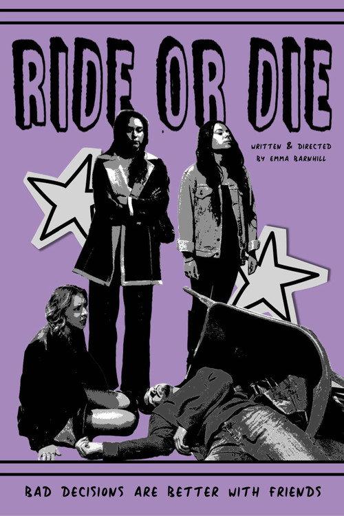 Ride or Die 2026 official movie poster