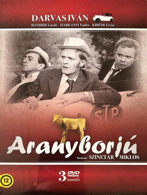 Aranyborjú 1974 official movie poster