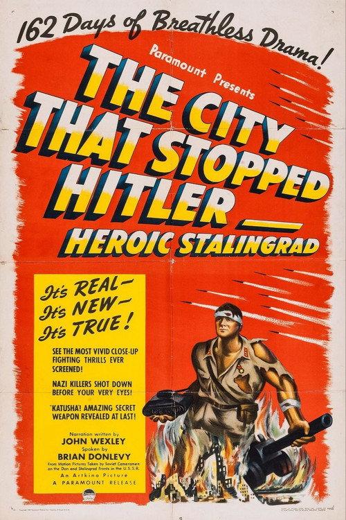 Stalingrad 1943 official movie poster