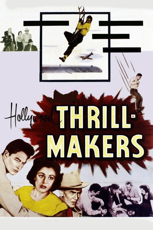Hollywood Thrill-Makers 1954 official movie poster