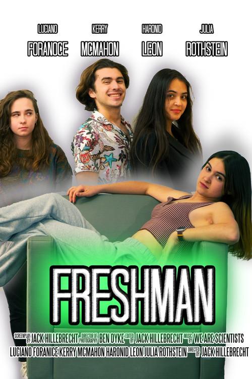 Freshman 2021 official movie poster