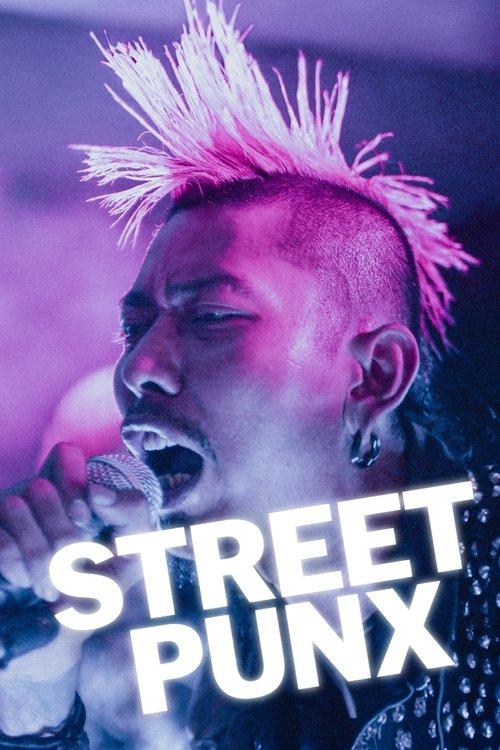 Street Punx 2024 official movie poster