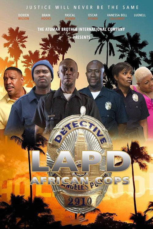 LAPD African Cops 2015 official movie poster