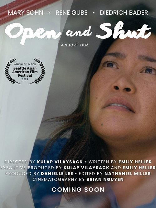 Open and Shut 2023 official movie poster