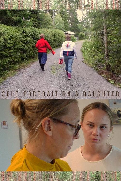 Self-portrait on a daughter official movie poster