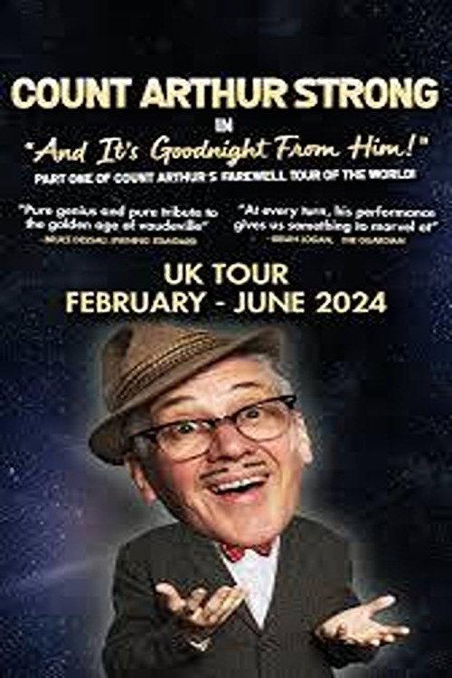 Count Arthur Strong: And It's Goodnight from Him! 2025 official movie poster