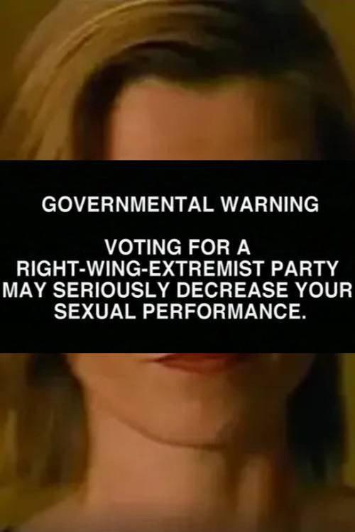 Extremism Breaks My Balls 2002 official movie poster
