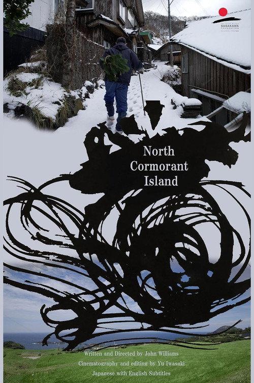 North Cormorant Island 2024 official movie poster