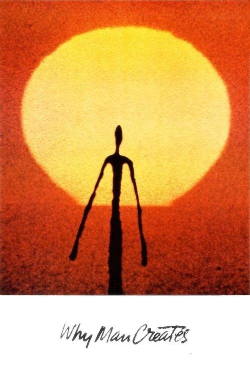 Why Man Creates 1968 official movie poster